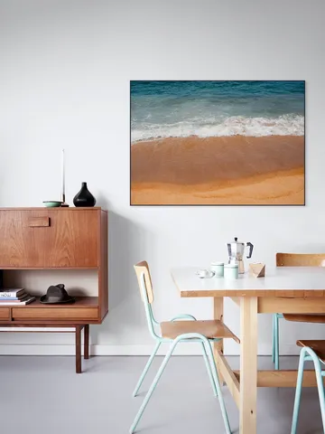 Abstract Beach Waves