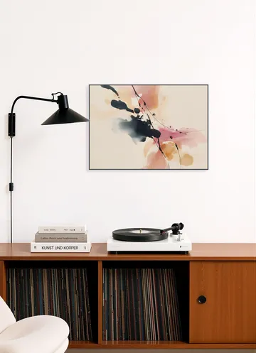 Modern Ink Bloom