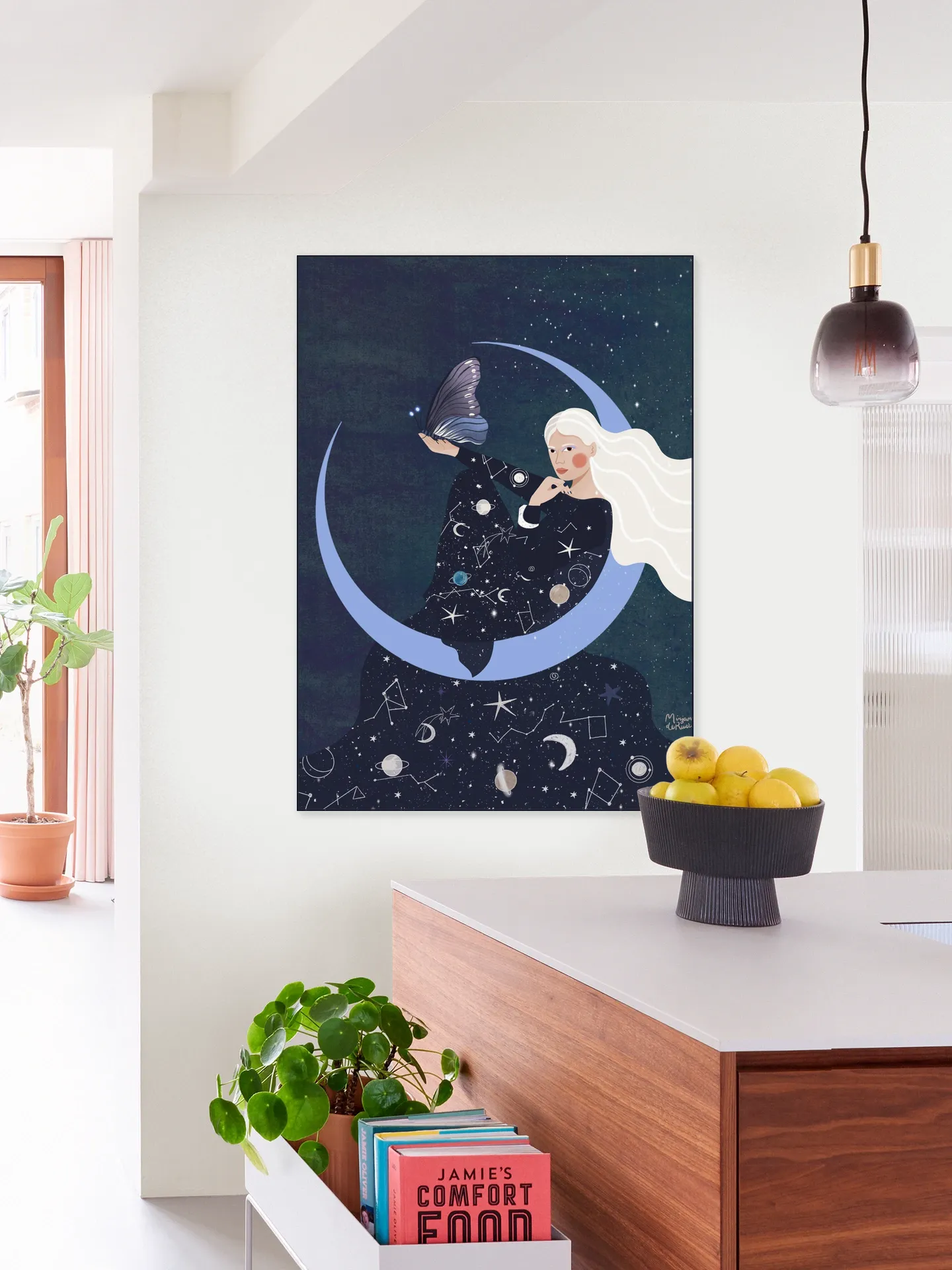 Renewal Crescent Moon