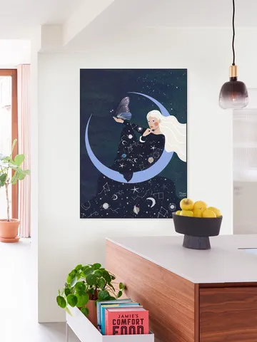 Renewal Crescent Moon