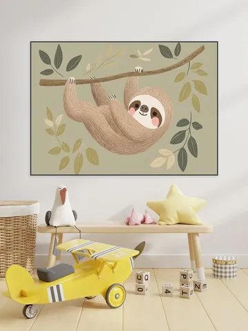Cute sloth
