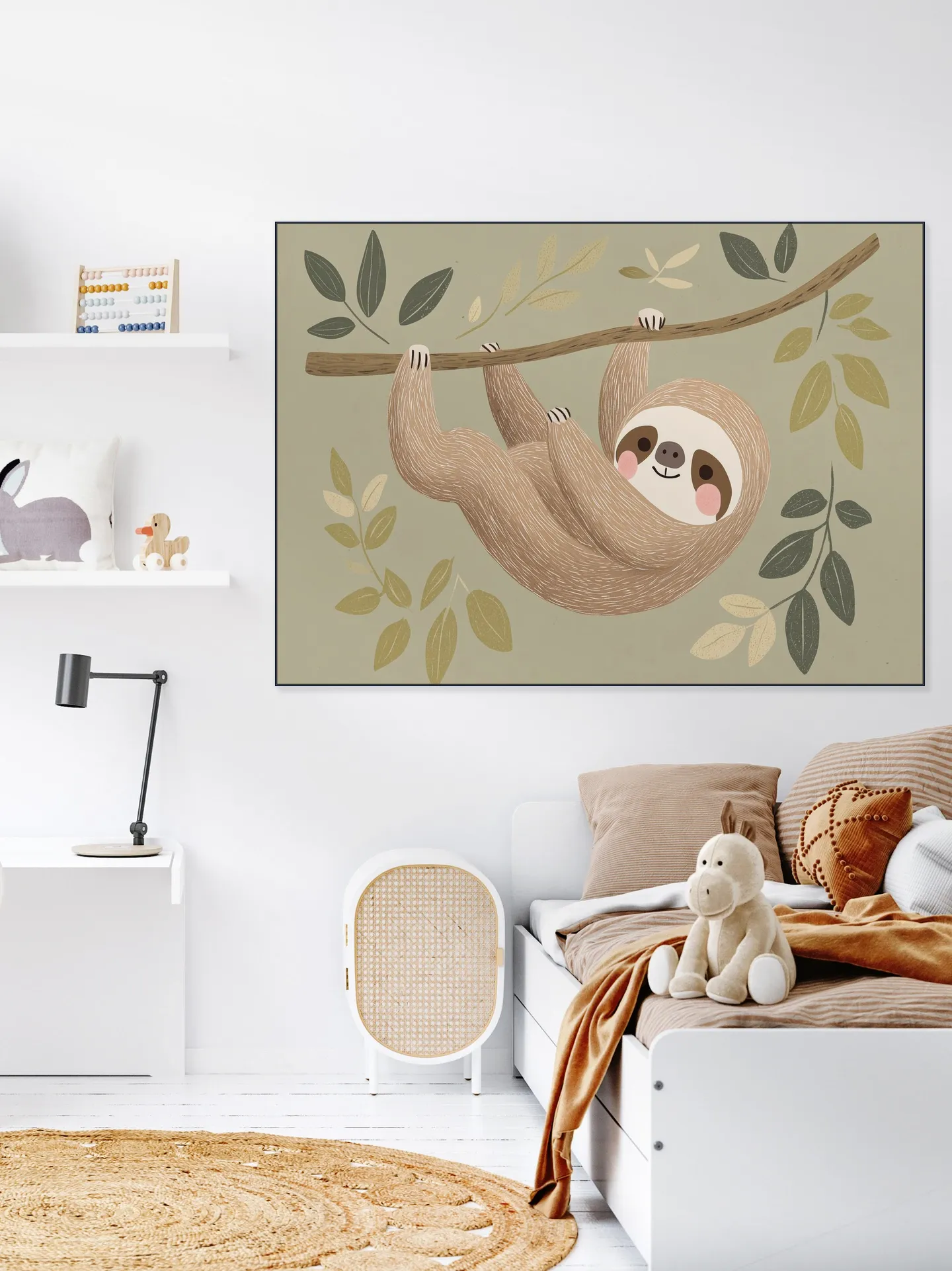 Cute sloth