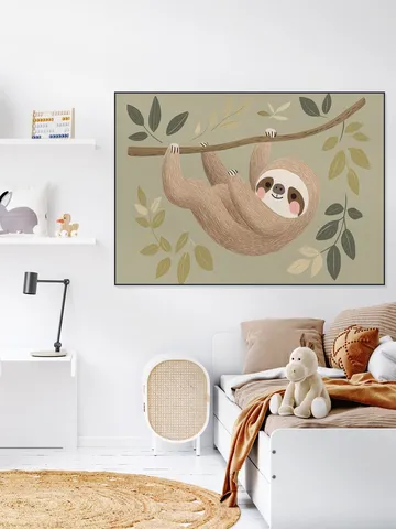 Cute sloth