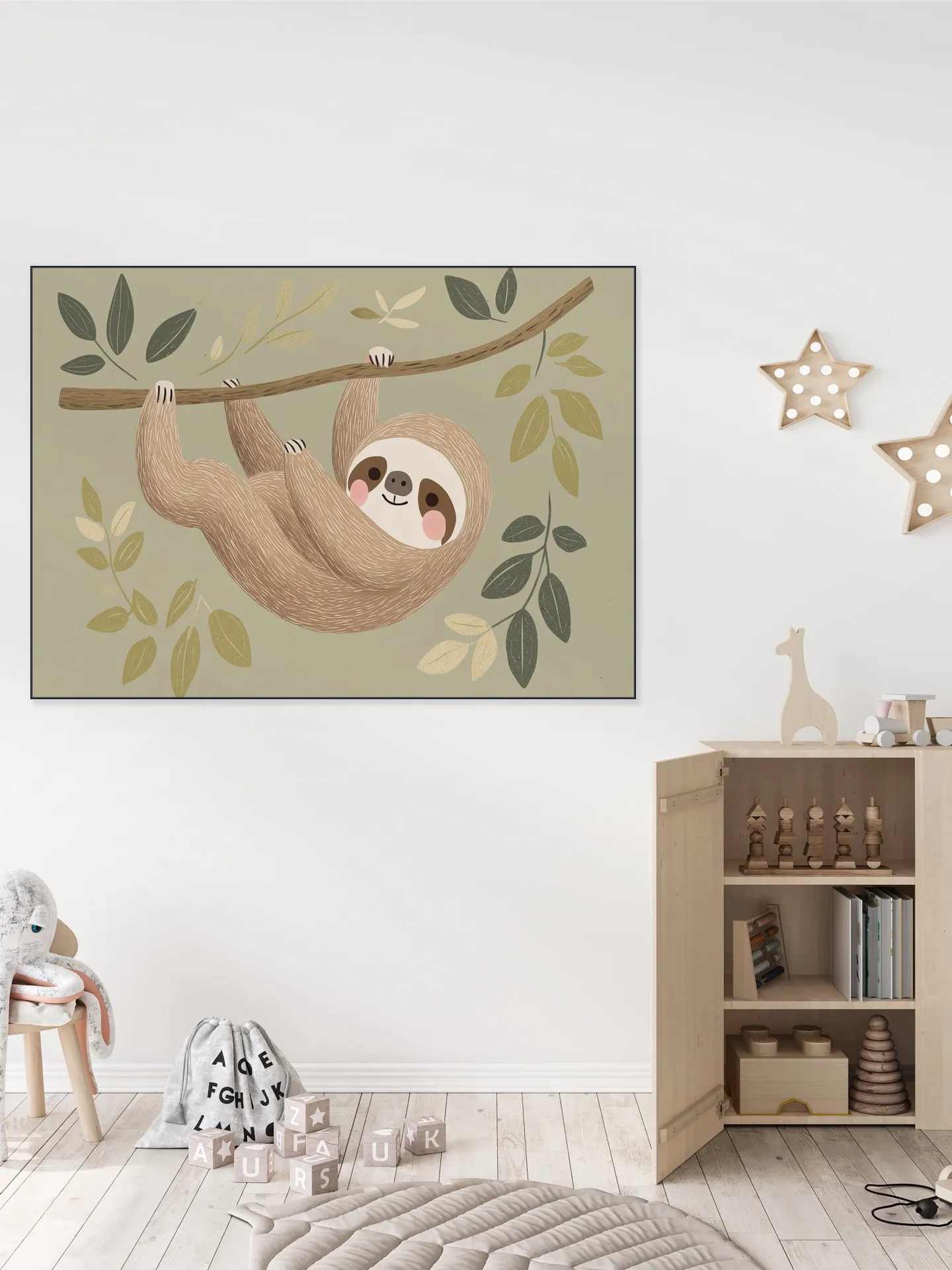 Cute sloth