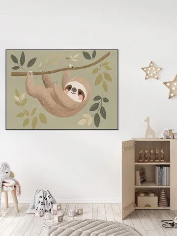 Cute sloth