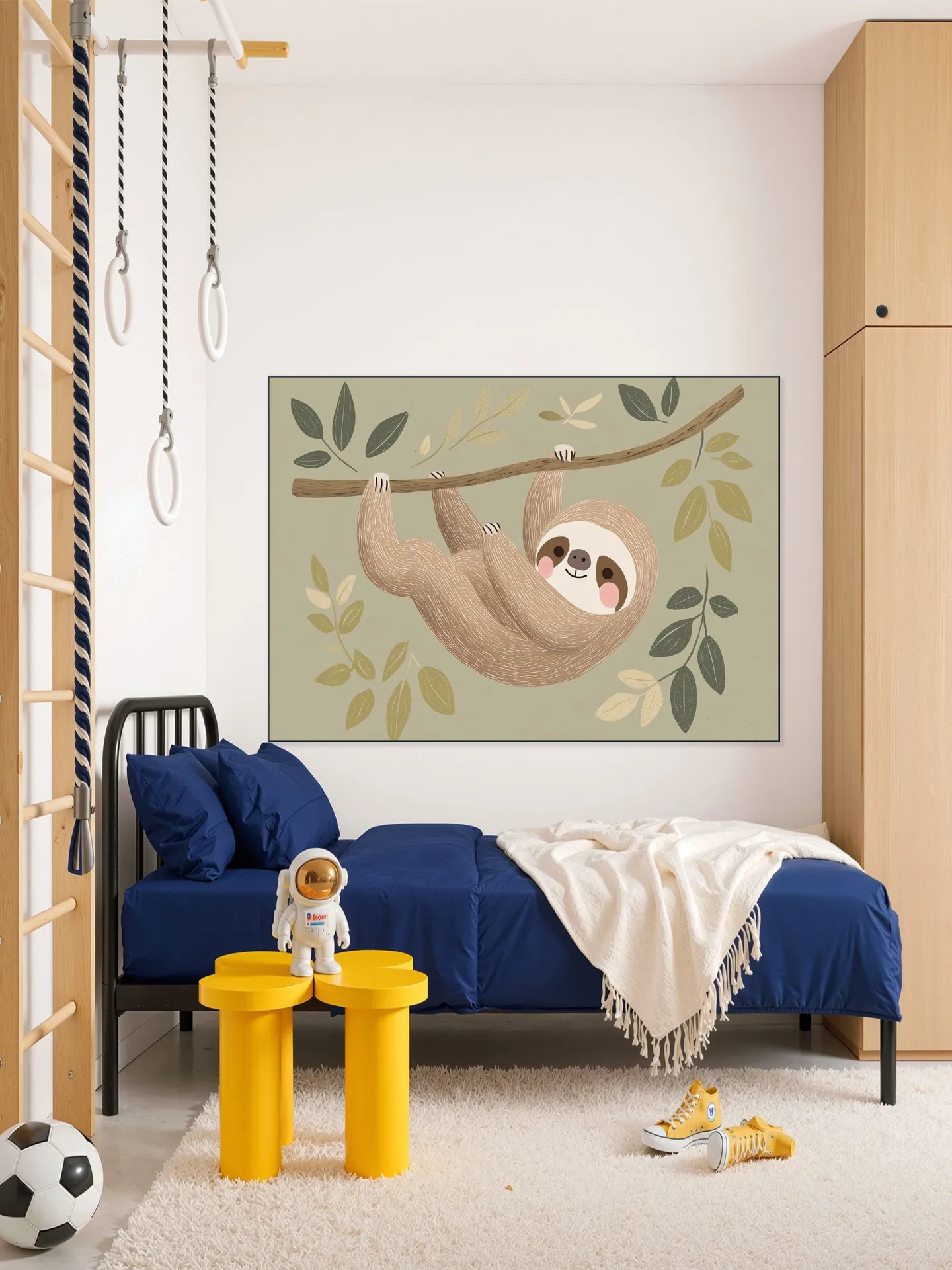 Cute sloth