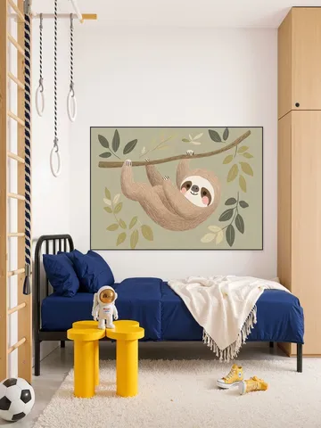 Cute sloth