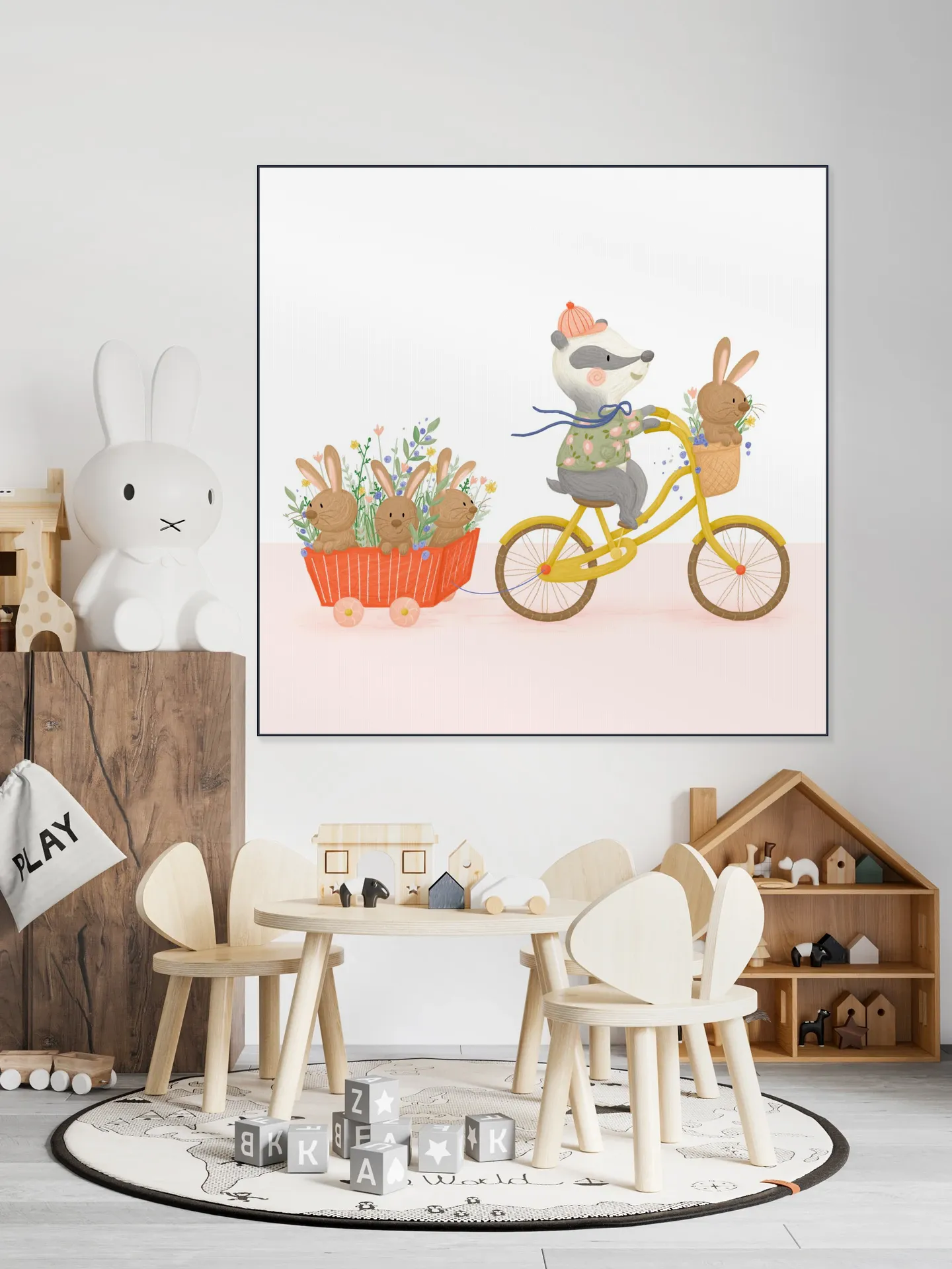 Cozy Rabbits