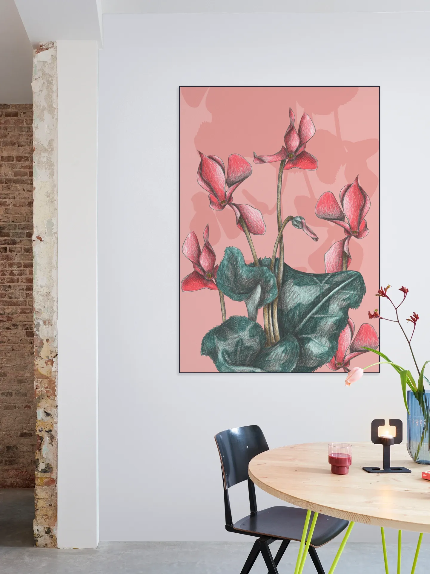 Cyclamens