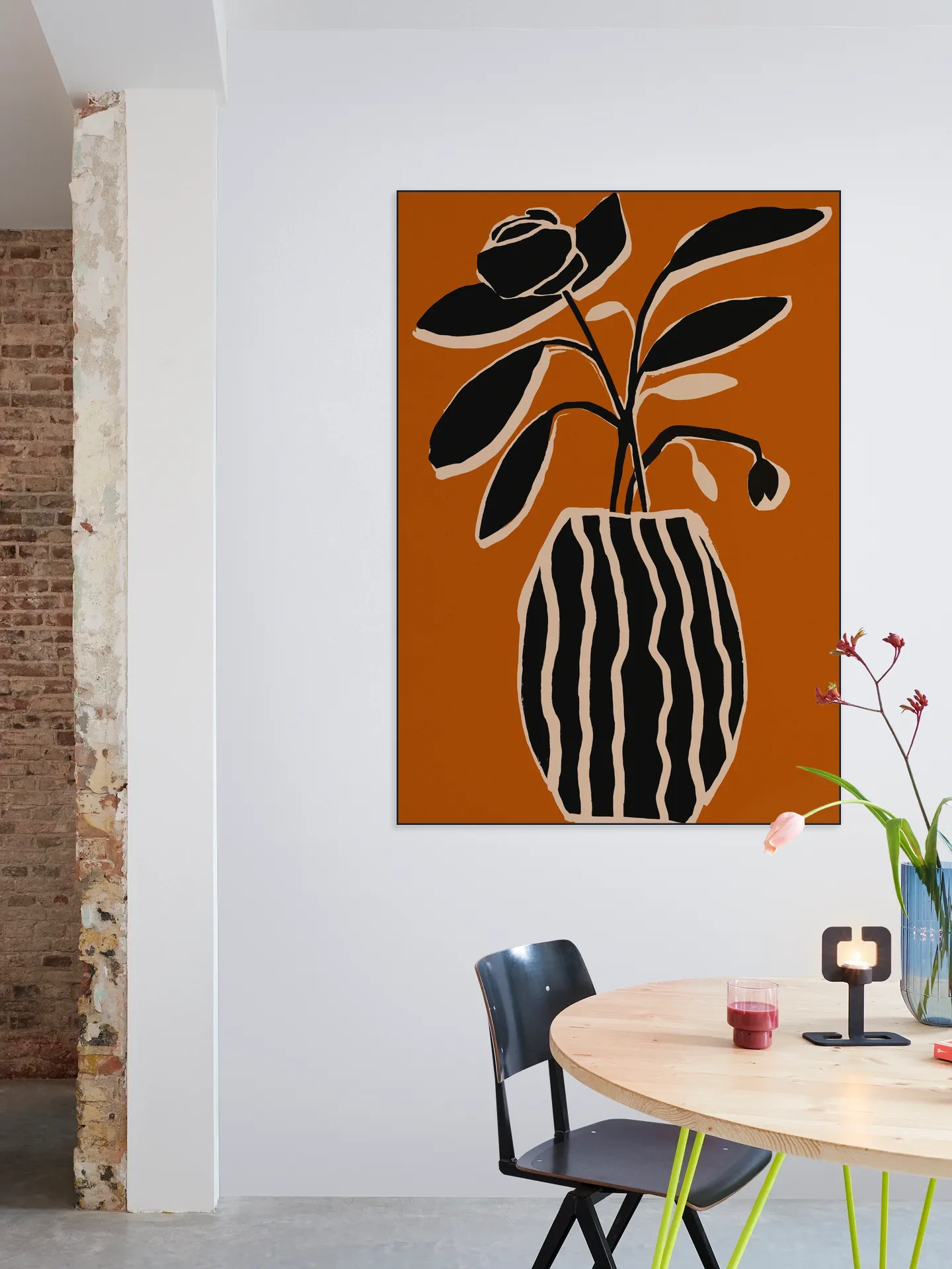 Ochre Still Life No 5