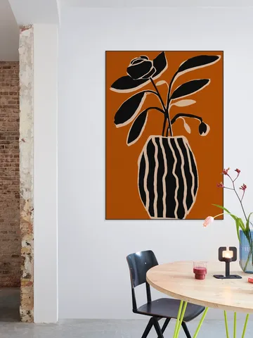 Ochre Still Life No 5