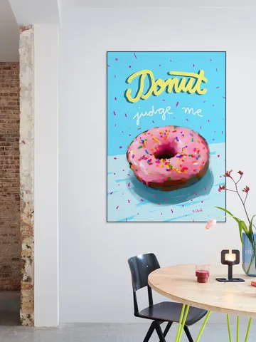 Donut Judge Me