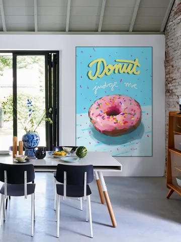 Donut Judge Me