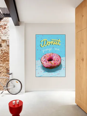Donut Judge Me