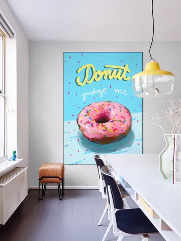 Donut Judge Me