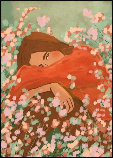 Autumn Woman
