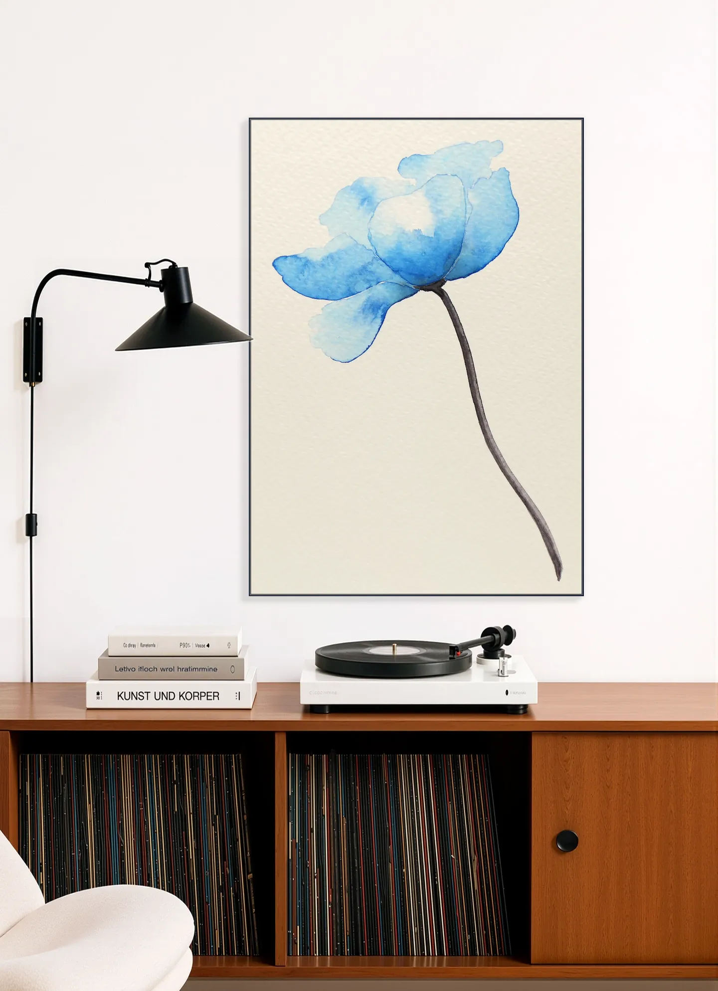 The Blue Flower
