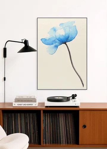 The Blue Flower