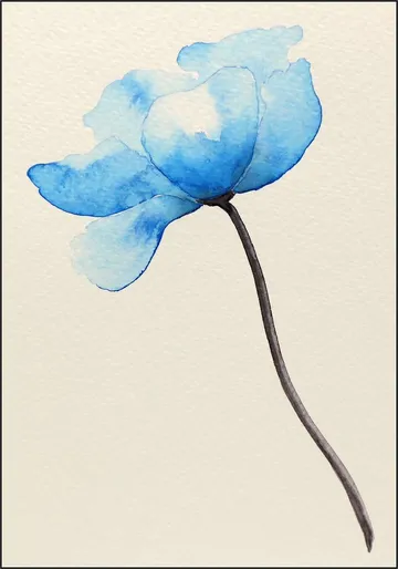 The Blue Flower