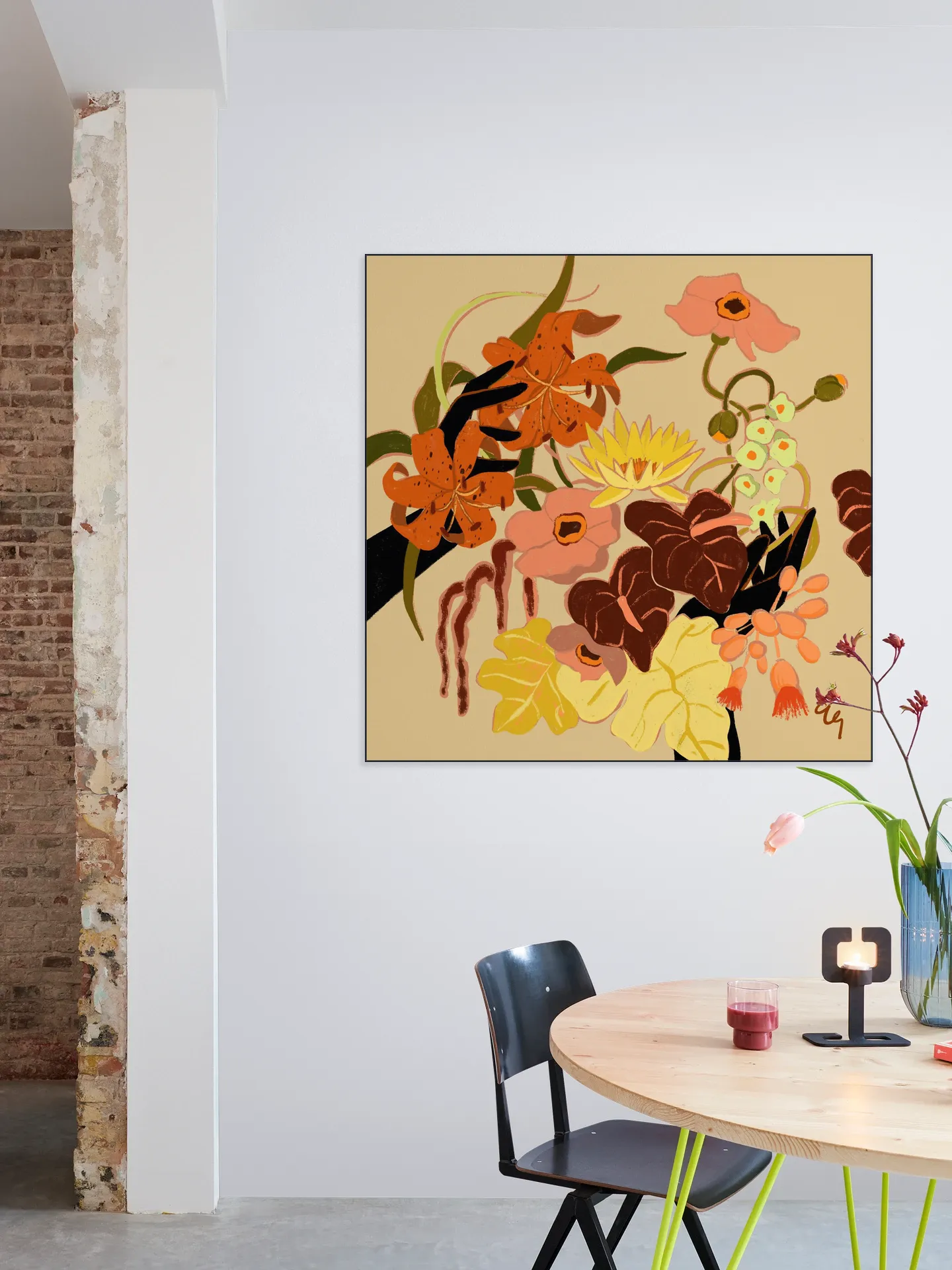 Floral Intertwine