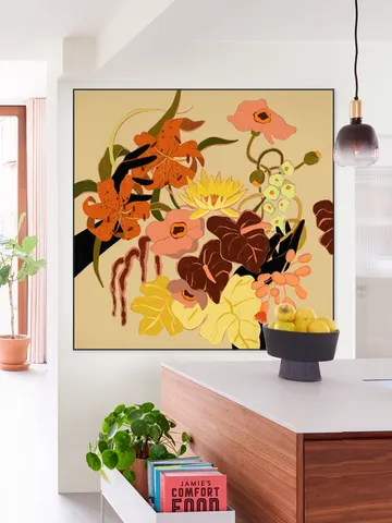 Floral Intertwine