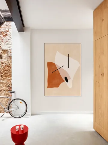 Geometric Shapes in Earth Tones