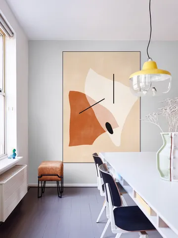 Geometric Shapes in Earth Tones