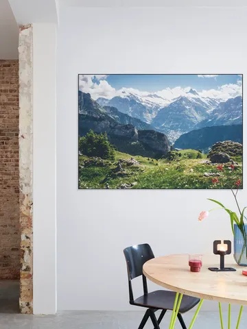 Swiss Summer Alps