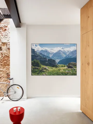 Swiss Summer Alps