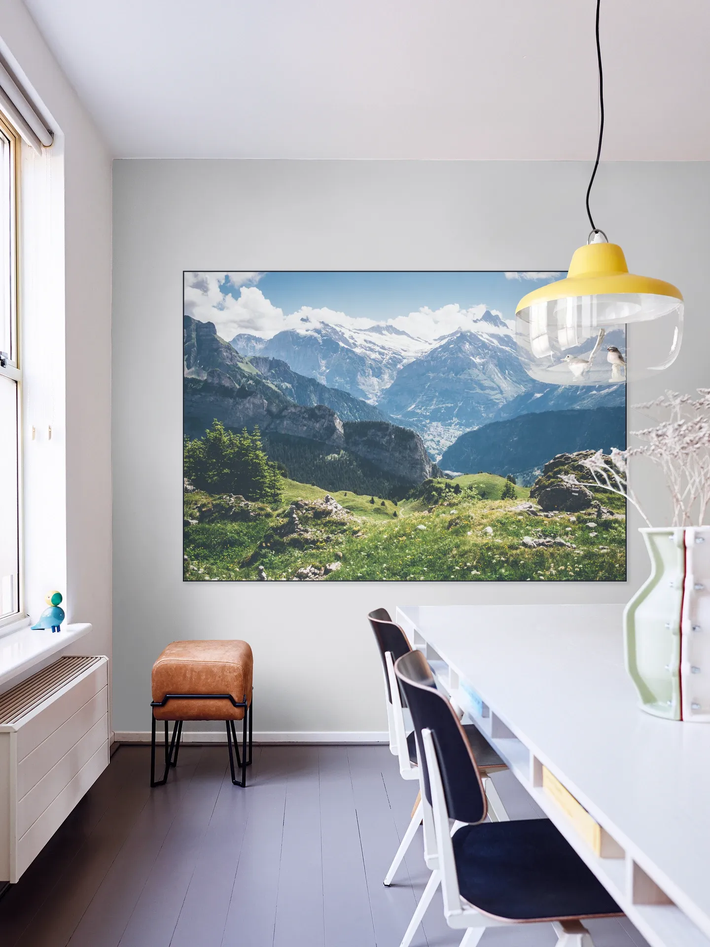 Swiss Summer Alps