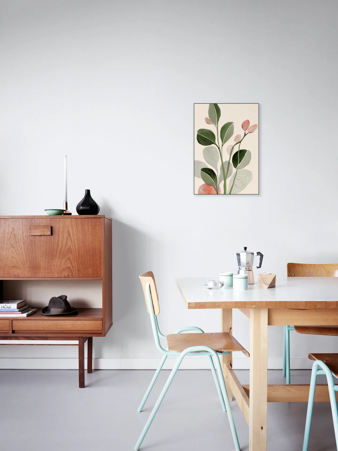 Soft Botanical Forms