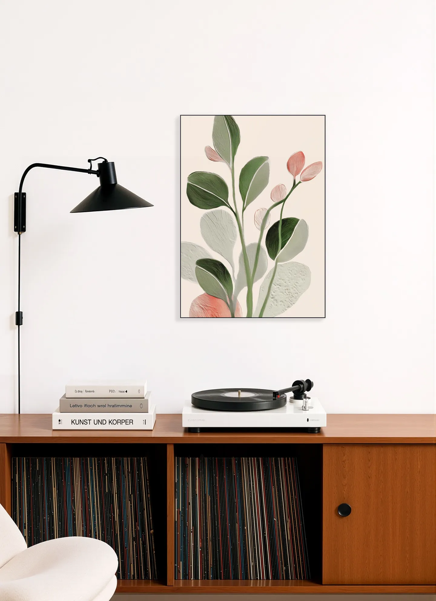 Soft Botanical Forms