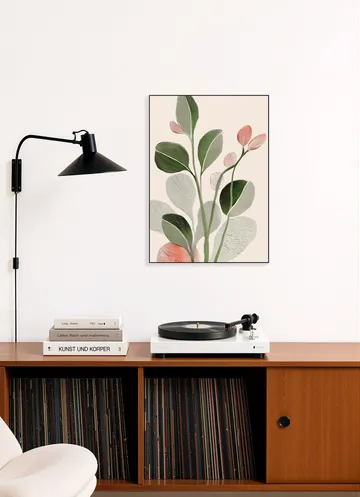 Soft Botanical Forms