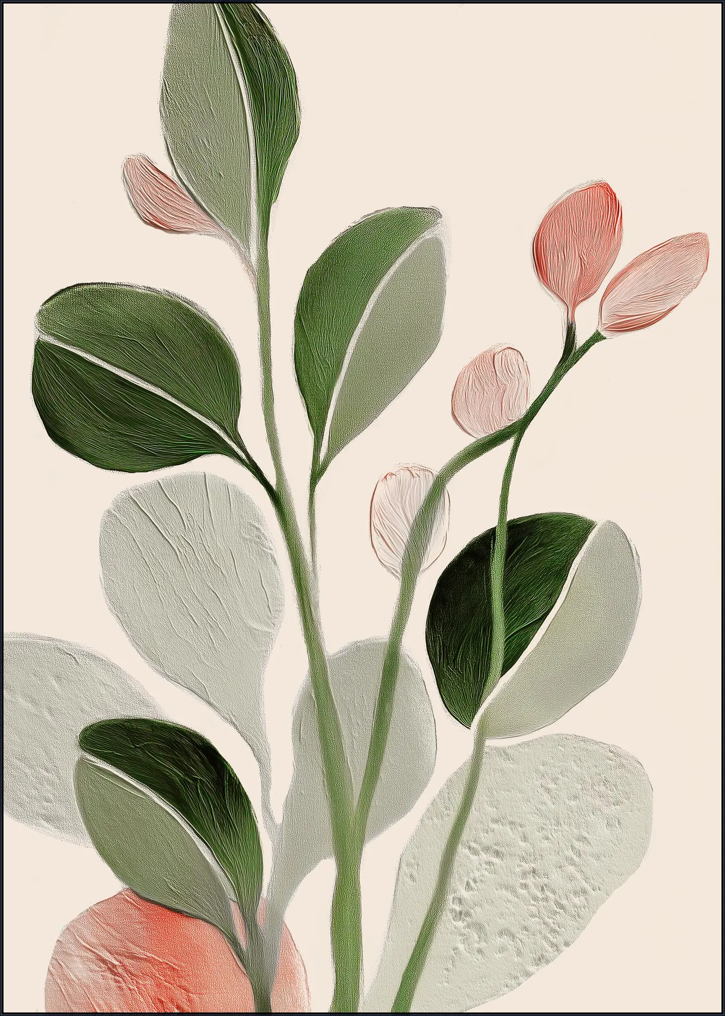 Soft Botanical Forms