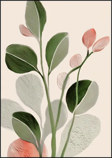 Soft Botanical Forms