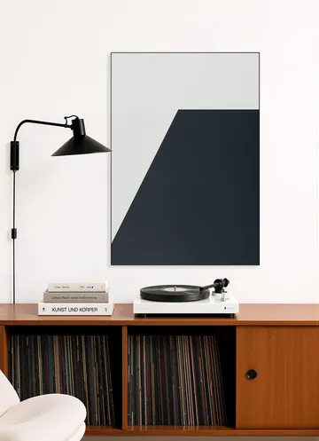 Color blocking - Grey Black