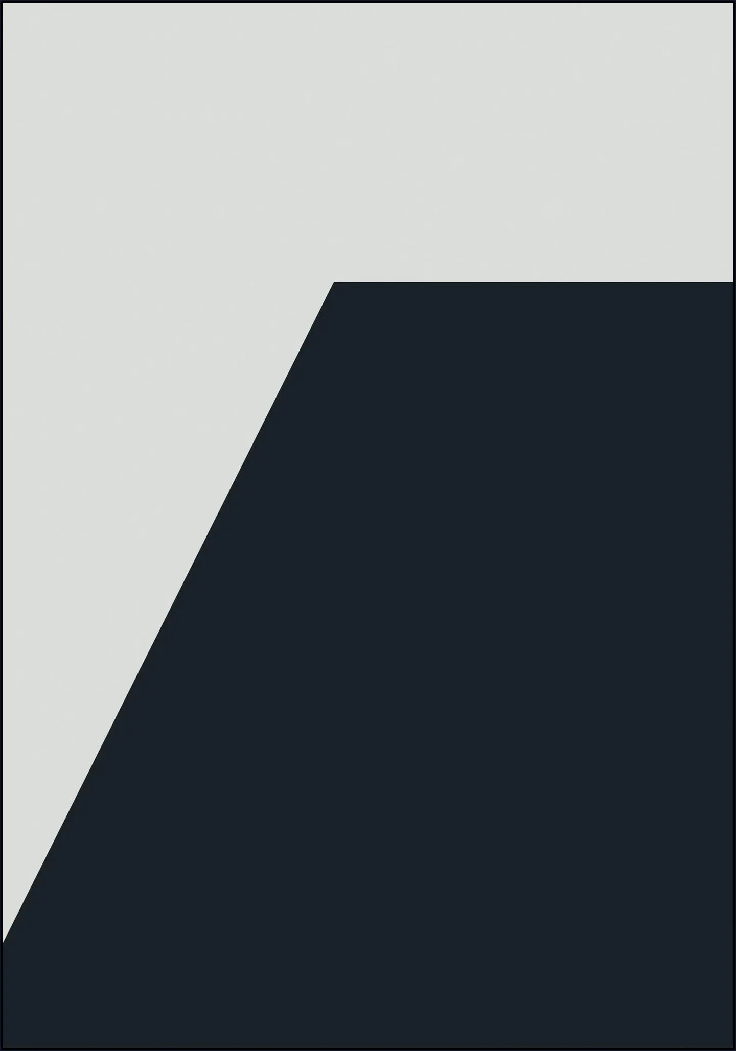 Color blocking - Grey Black