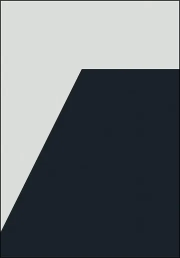 Color blocking - Grey Black