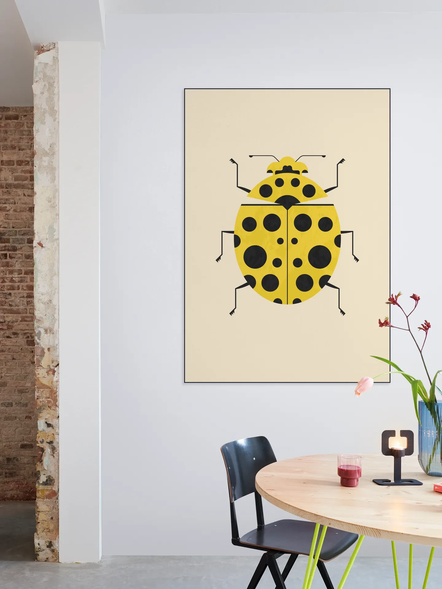 The Lemon Ladybird