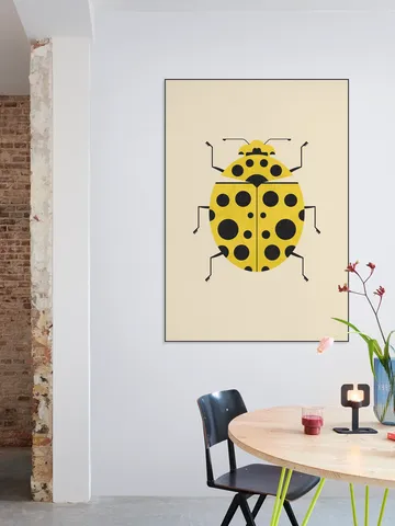 The Lemon Ladybird