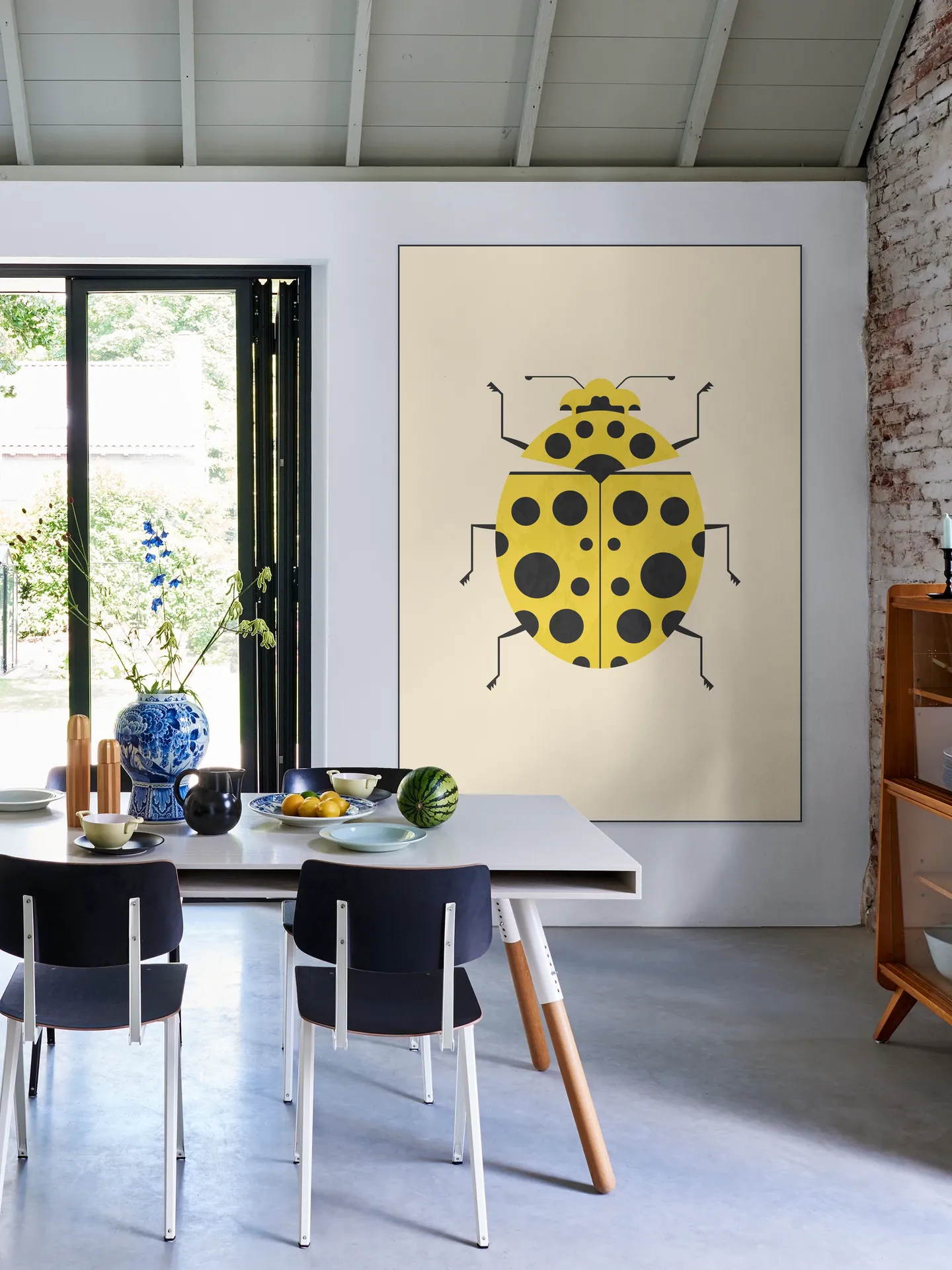 The Lemon Ladybird
