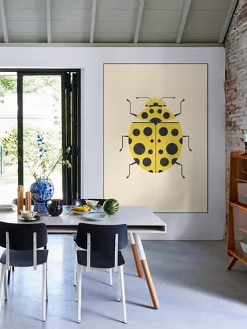 The Lemon Ladybird