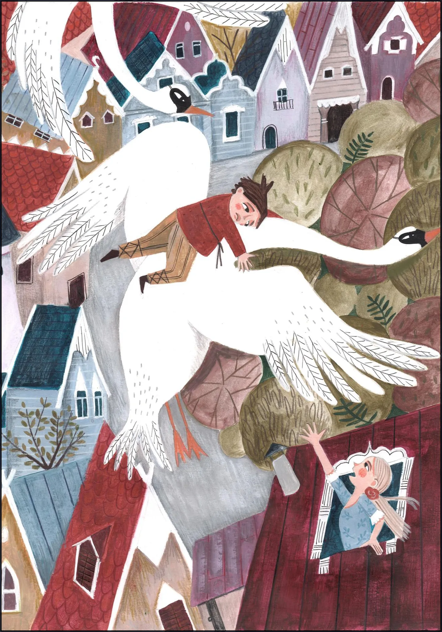 The magical wild geese
