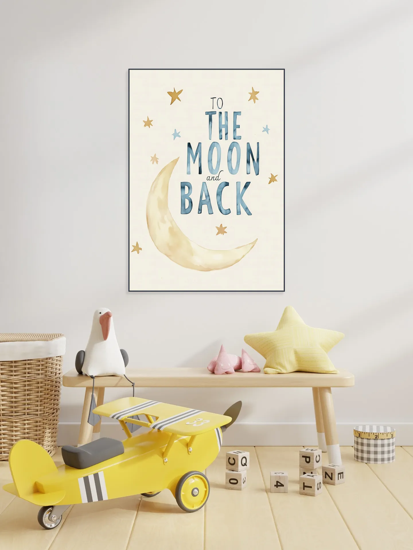 To the moon and back