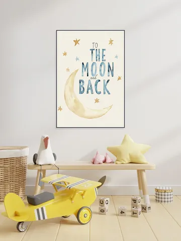 To the moon and back