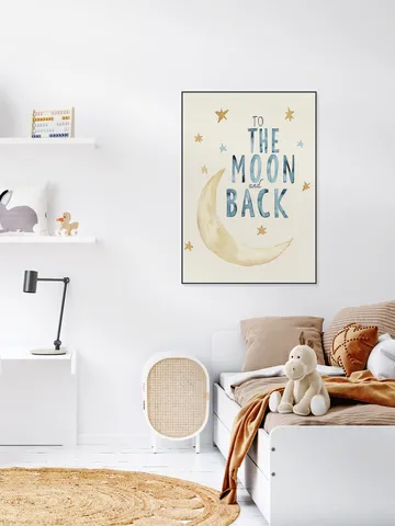 To the moon and back