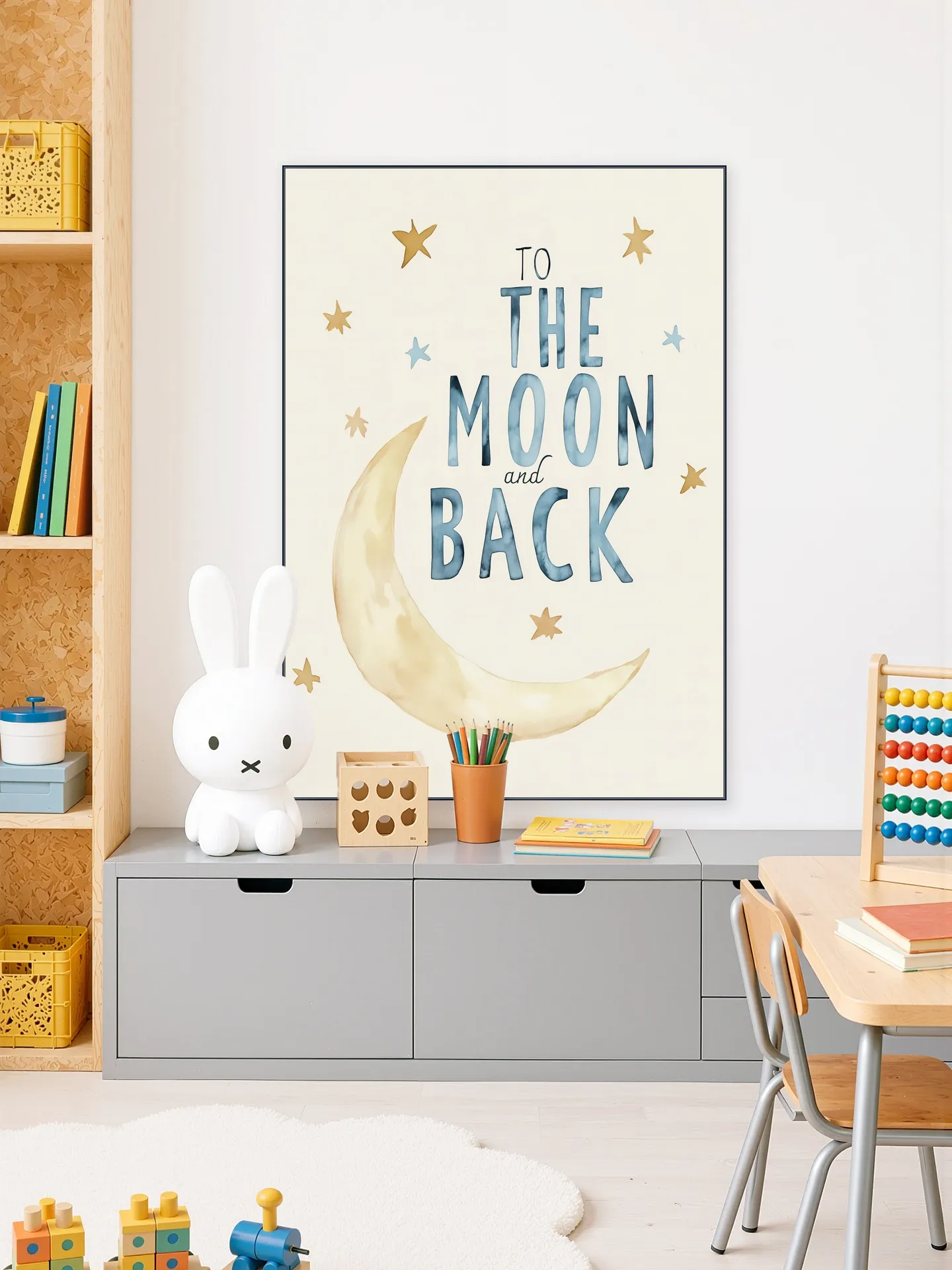 To the moon and back