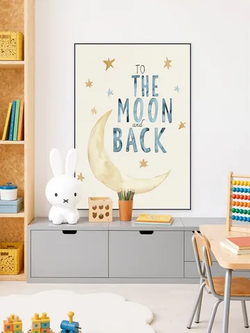 To the moon and back