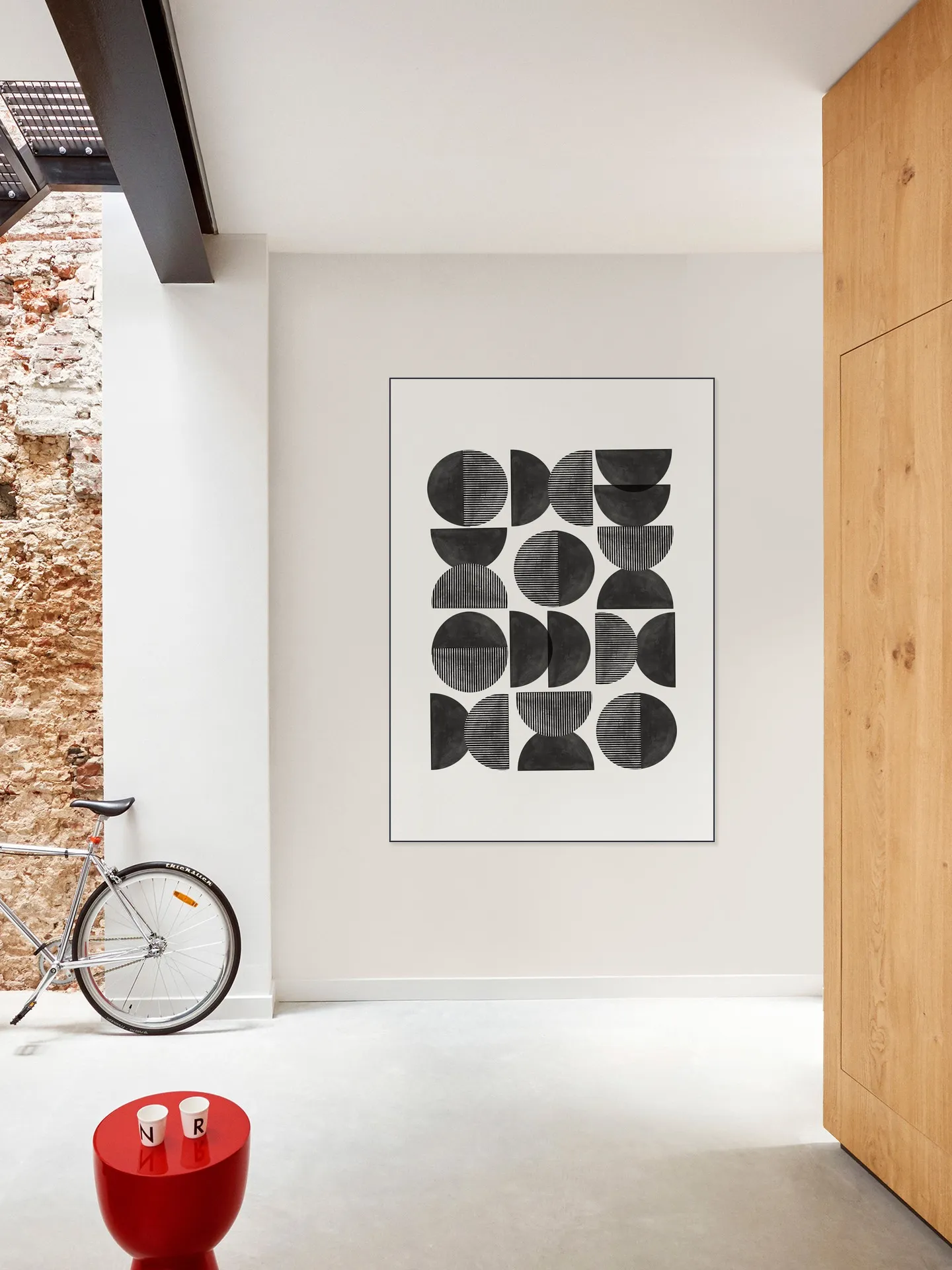 Midcentury Geometric