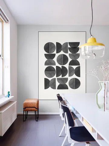 Midcentury Geometric